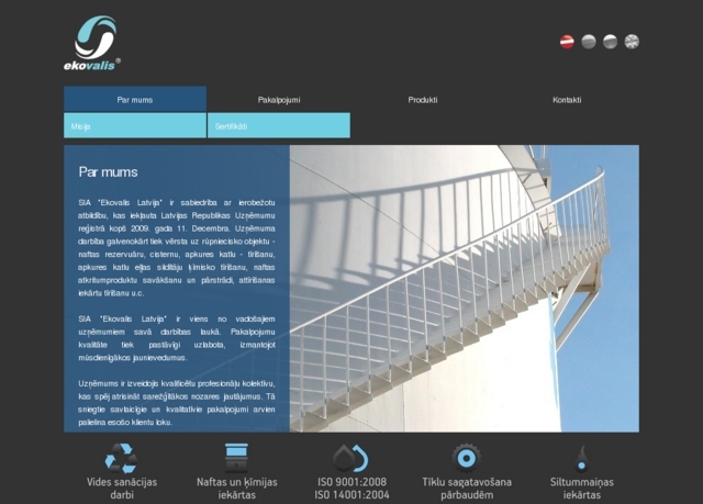 Ekovalis Latvija, SIA