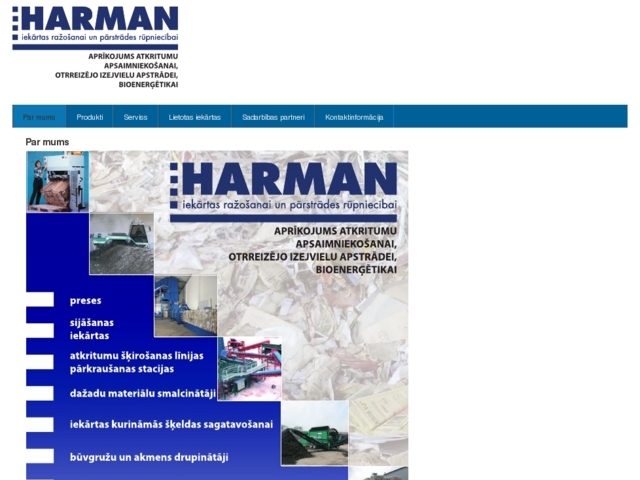 Harman, SIA