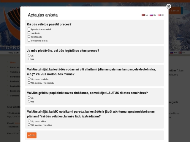 Lautus, SIA